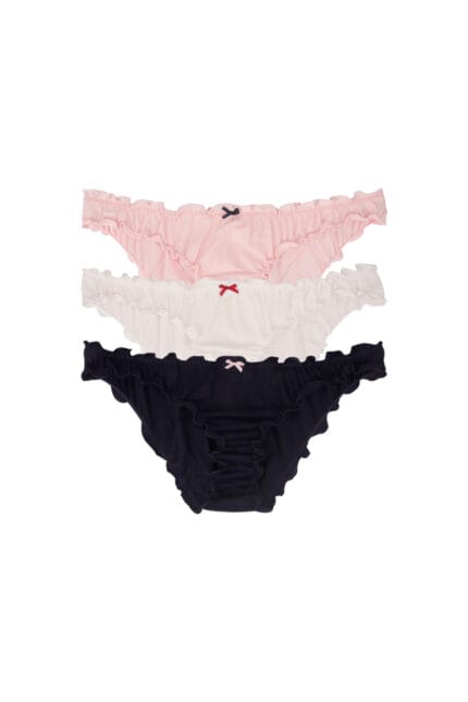 Şık ve Rahat Nude Charm Hipster 3'lü